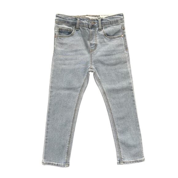 Zara NWT The Truth Slim Jeans 3-4y - Picture 1 of 5